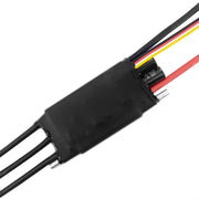 ZTW ZTW-7040210 Shark 40A G2 Brushless Marine Boat ESC, 2-4s Lipo, Adjustable 8A SBEC 69x33x9mm XT60 Plug (9255897596141)