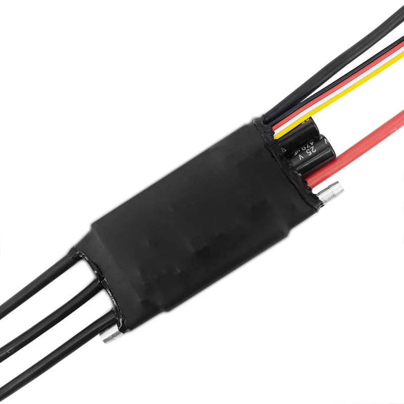 ZTW ZTW-7060210 Shark 60A G2 Brushless Marine Boat ESC, 2-6s Lipo, Adjustable 8A SBEC 70x41x12mm XT60 Plug (9255897628909)