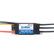 ZTW ZTW-7060210 Shark 60A G2 Brushless Marine Boat ESC, 2-6s Lipo, Adjustable 8A SBEC 70x41x12mm XT60 Plug (9255897628909)
