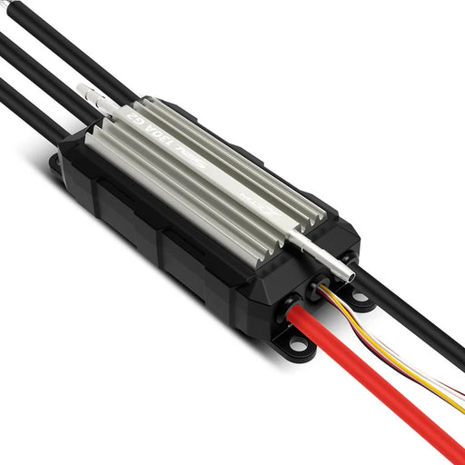 ZTW ZTW-7130210 Seal 130A G2 Brushless Marine Boat ESC, 3-8s Lipo, Adjustable 8A SBEC 95x44x27mm XT90 Plug (9255897694445)