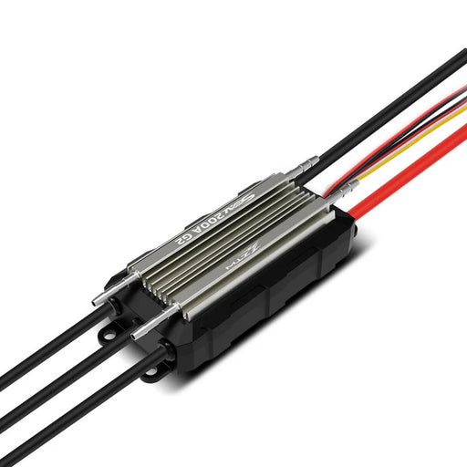 ZTW ZTW-7248210 Seal 200A G2 Brushless Marine Boat ESC, 3-8s Lipo, Adjustable 10A SBEC 106x52x30mm (No Plugs) (9255897727213)