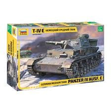 Zvezda 3641 1/35 PANZER IV AUSF. E (8346760773869)