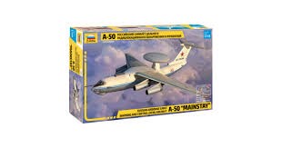 Zvezda 7024 1/144 A-50 BERIEV RUSSIAN EWOK** (8346760937709)
