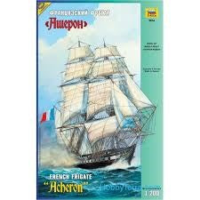 Zvezda 9034 1/200 FRENCH FRIGATE ACHERON (44CM) (8346760970477)