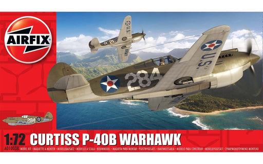 Airfix 01003B 1/72 Curtiss P-40B Warhawk (8339836567789)