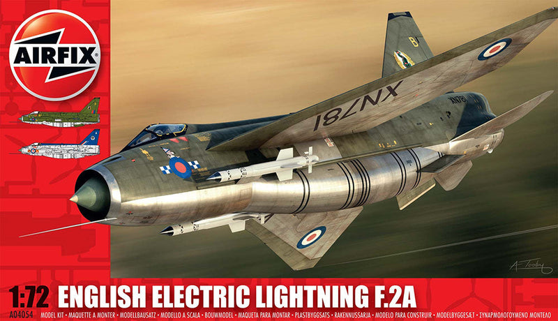 Airfix 204054A English Electric Lightning F.2A 1:72 Scale Model Kit NET (9028050583789)