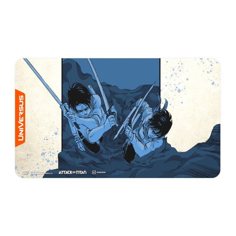 Universus AOT02-PM4 AOT: Origins of Power Playmat Double Takedown (9003871600877)