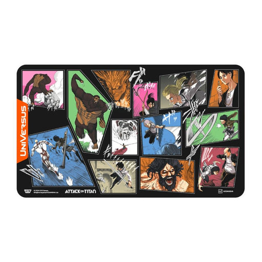 Universus AOT02-PM1 AOT: Origins of Power Playmat The Second Act (9003871469805)