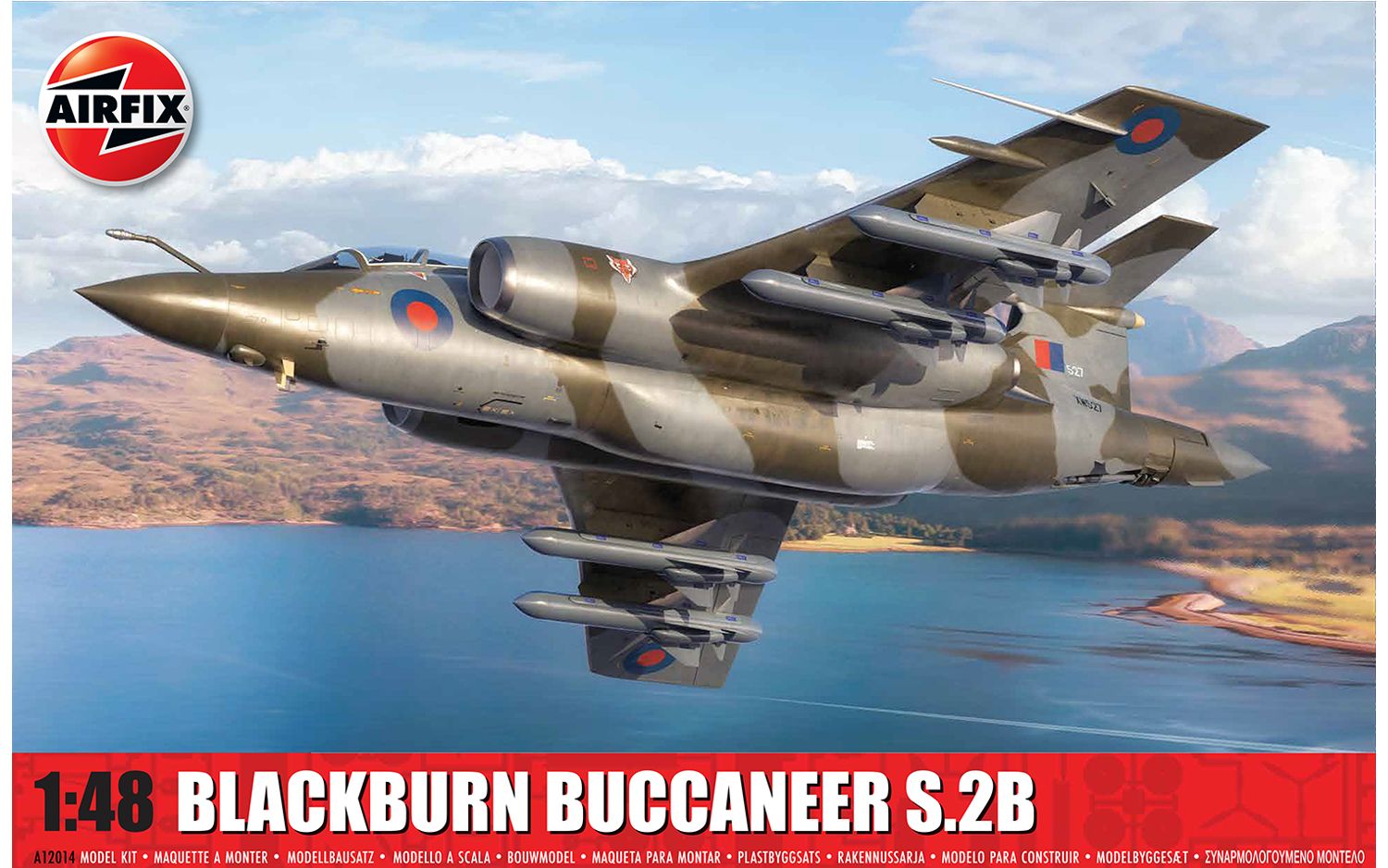 Airfix 1/48 Blackburn Buccaneer S2 RAF
