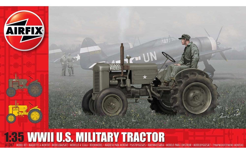 Airfix 01367 1/35 WWII U.S. Military Tractor (4756151959601)