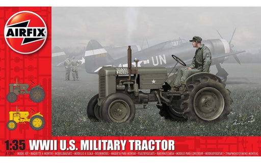 Airfix 01367 1/35 WWII U.S. Military Tractor (4756151959601)