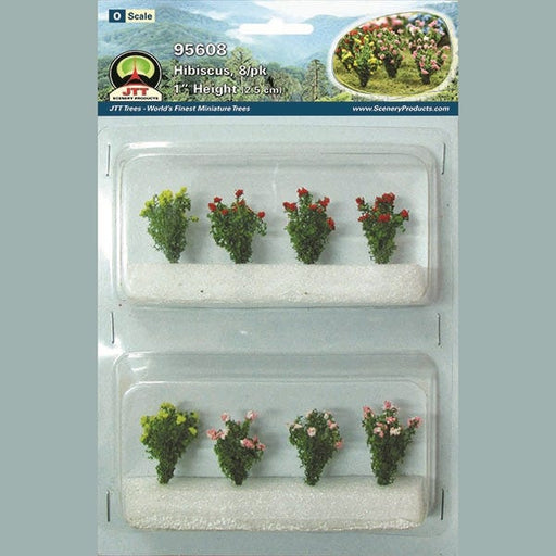 JTT Scenery 95608 Hibiscus (8) (8950425518317)