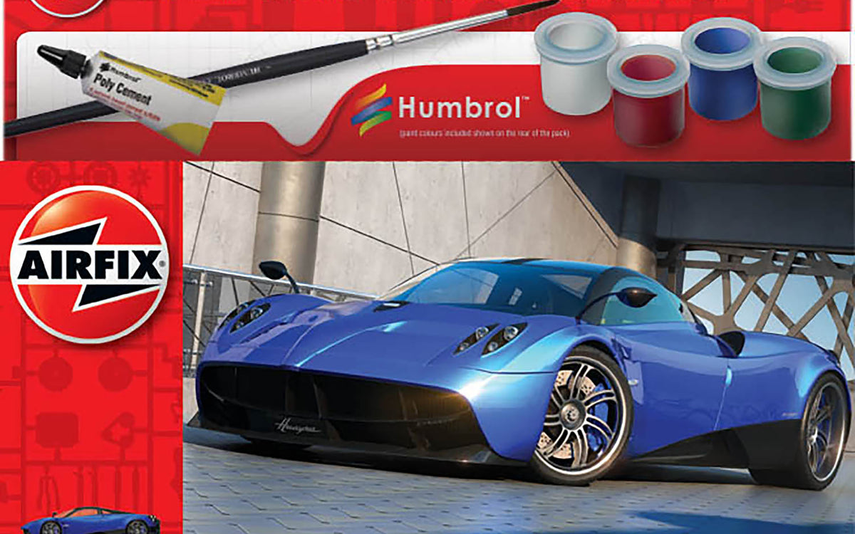 Airfix 1/43 Starter Set: Pagani Huayra