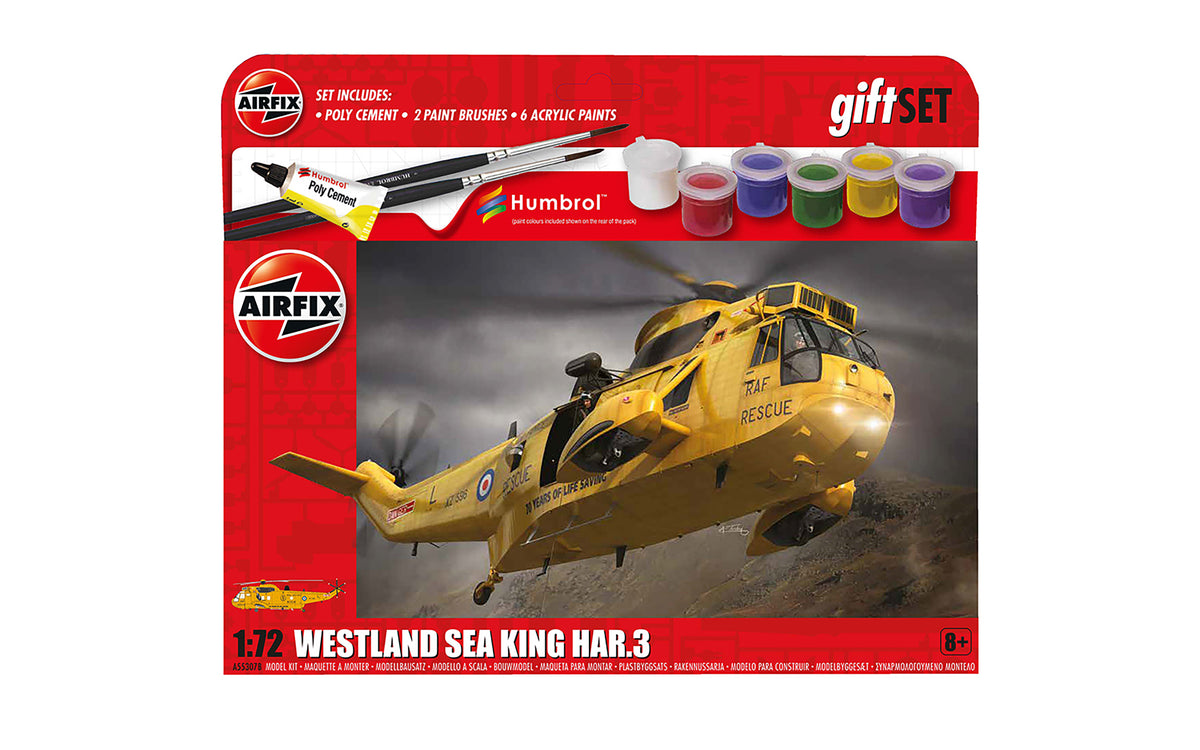 Airfix Westland Sea King HAR.3 Hanging Gift Set 1/72