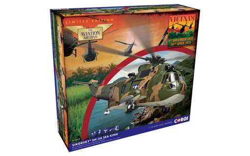 Corgi AA33423 1/72 Sikorsky SH-3A USS Hornet - Hobby City NZ