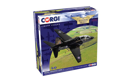 Corgi AA36016 1/72 BAE Hawk XX154 ETPS (7546188792045)