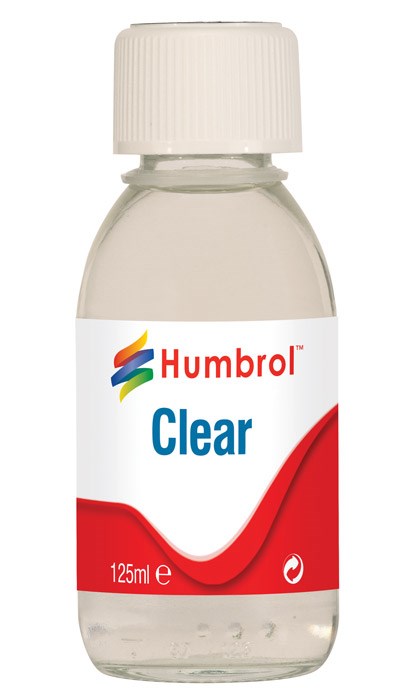 Humbrol 7431 Clear Gloss Varnish 125ml