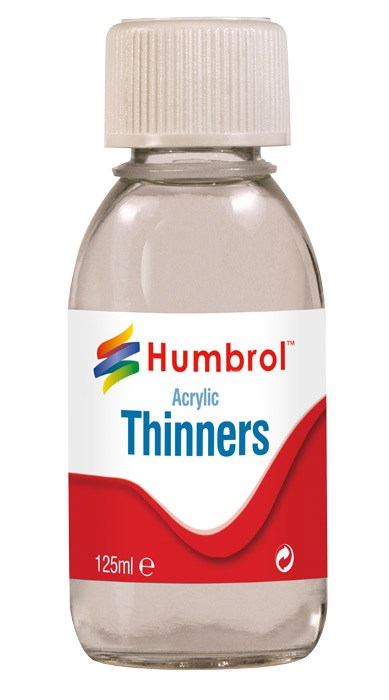 Humbrol 7433 Acrylic Thinners - Hobby City NZ