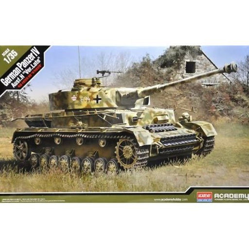 Academy 13528 1/35 German Panzer Ausf.H Ver.Late (8346761003245)