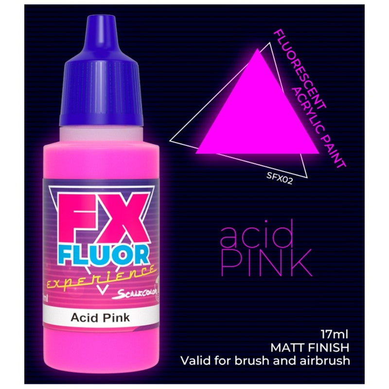 Scale 75 SFX-02 Scalecolor FX Acid Pink 17ml