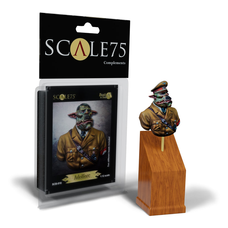 Scale 75 SCB-010 Busts Adolforc 1:12