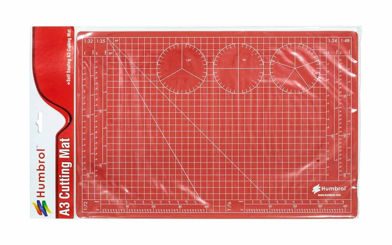 Humbrol 9157 A3 Cutting Mat - Hobby City NZ