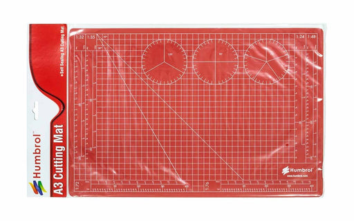 Humbrol 9157 A3 Cutting Mat - Hobby City NZ