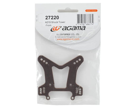 Agama AG-7220 Shock tower front 1pcs - Hobby City NZ (8949792211181)