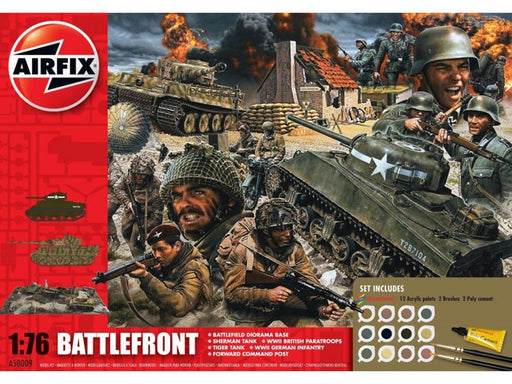 Airfix 50009 1/76 Battlefront Gift Set (8339835715821)