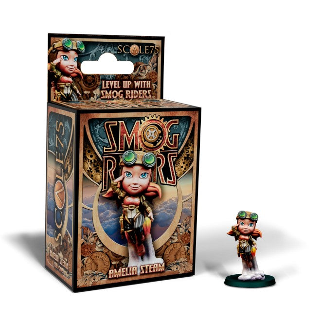 Scale 75 SSR-002 Figures The Smog Riders Amelia Steam 35mm