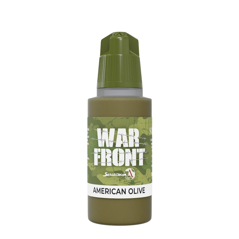 Scale 75 SW-48 Warfront American Olive 17ml
