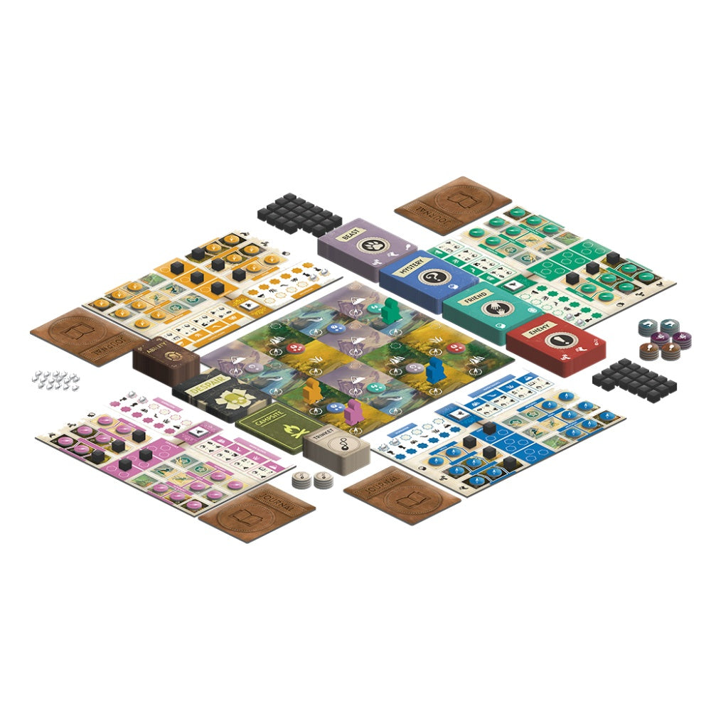 WizKids Trail Story: America Board Game (3)