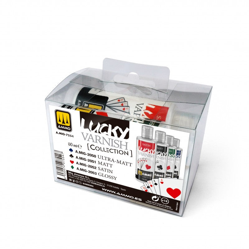 AMMO by Mig Jimenez Collections: Lucky Varnish (60ml) - A.MIG-7554