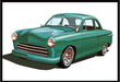 AMT 1359 1/25 '49 Ford Coupe 'The 49er' (8120462180589)