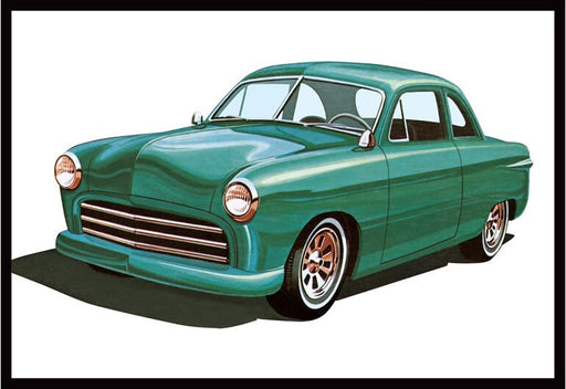 AMT 1359 1/25 '49 Ford Coupe 'The 49er' (8120462180589)