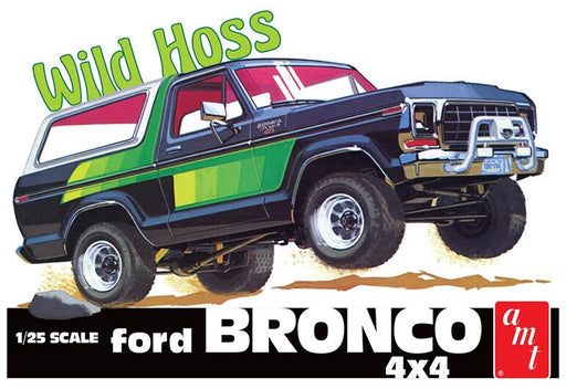 AMT 1304 1/25 '78 Ford Bronco 'Wild Hoss' (8120461656301)