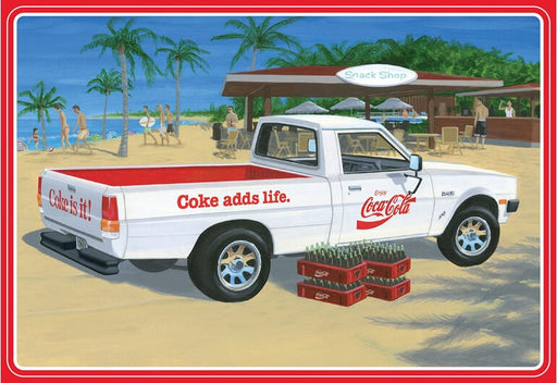 AMT 1306 1/25 '80 Dodge Ram D-50 - Coca-Cola (8120461689069)
