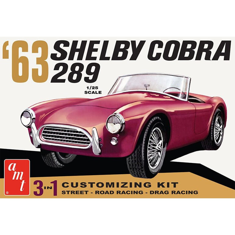 AMT 1319 1/25 Shelby Cobra 289