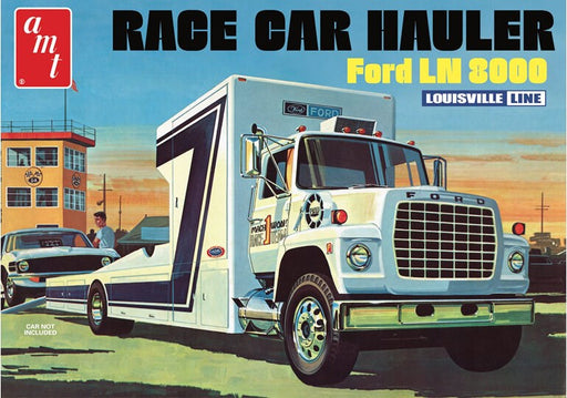 AMT 1316 1/25 Ford LN8000 Race Car Haul (8120461787373)