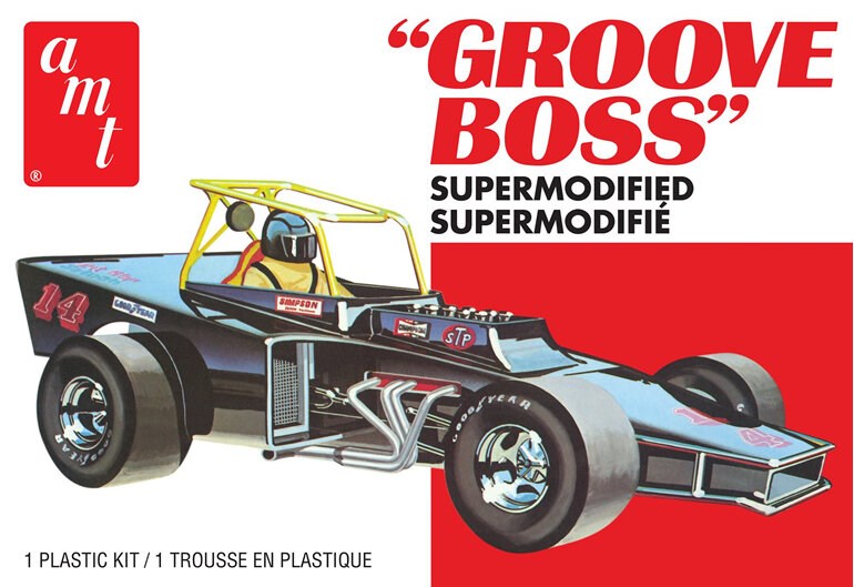 AMT 1329 1/25 Super Modified Groove Boss (8120462082285)