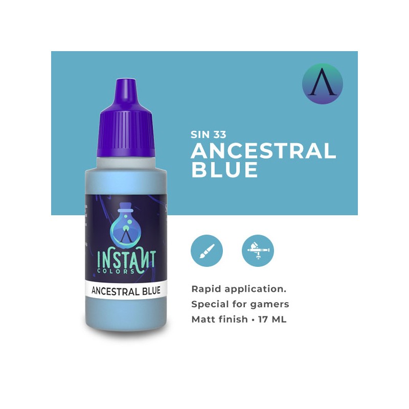 Scale 75 SIN-33 Instant Colors Ancestral Blue 17ml