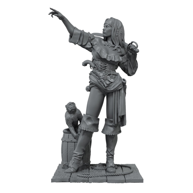 Scale 75 SWF-007 Figures Fantasy Wargames Anne Bonny 35mm