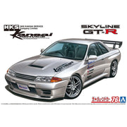 Aoshima 1/24 HKS BNR32 SKYLINE GT-R 1990 (8191636144365)