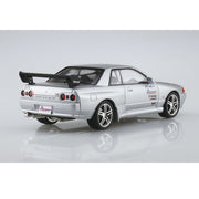 Aoshima 1/24 HKS BNR32 SKYLINE GT-R 1990 (8191636144365)