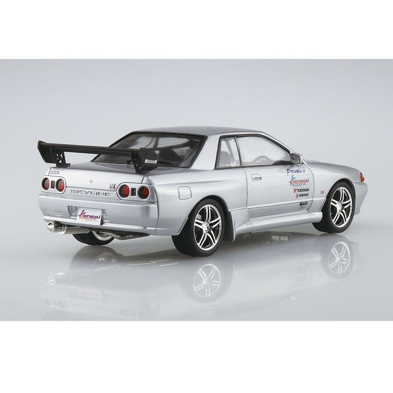 Aoshima 1/24 HKS BNR32 SKYLINE GT-R 1990 (8191636144365)
