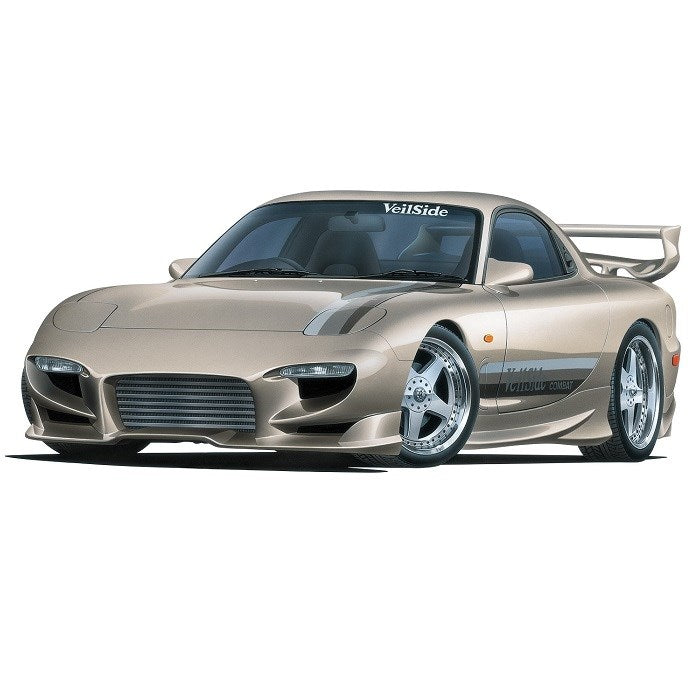 Aoshima 1/24 VEILSIDE COMBAT RX-7 FD3S 1991 (8191636865261)