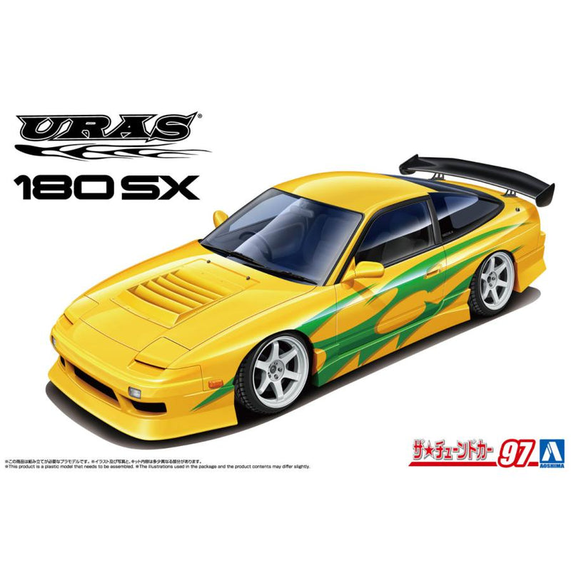 Aoshima 6761 1/24 URAS RPS13 180SX96 VER.1 (9201981325549)