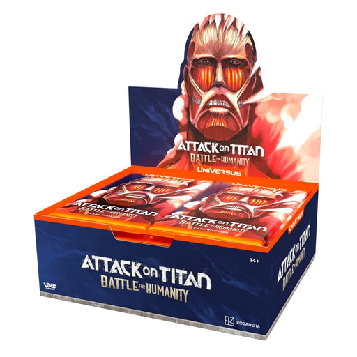 Universus AOT01-BD Attack on Titan: Battle for Humanity Booster Display (9003870290157)