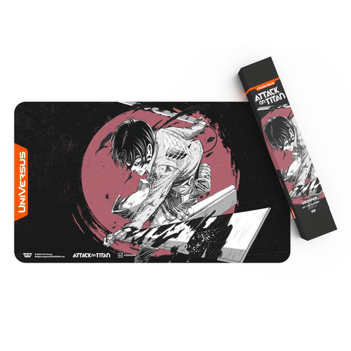 Universus AOT03-PM1 Attack on Titan: Apocalypse Playmat Usurper (9003871731949)