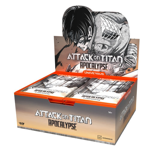 Universus AOT03-BD Attack on Titan: Apocalypse Booster Display (9003871699181)